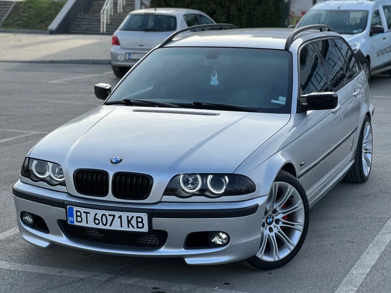 BMW 330 M57, Ръчка, Задно, М пакет! КАТО НОВА!
