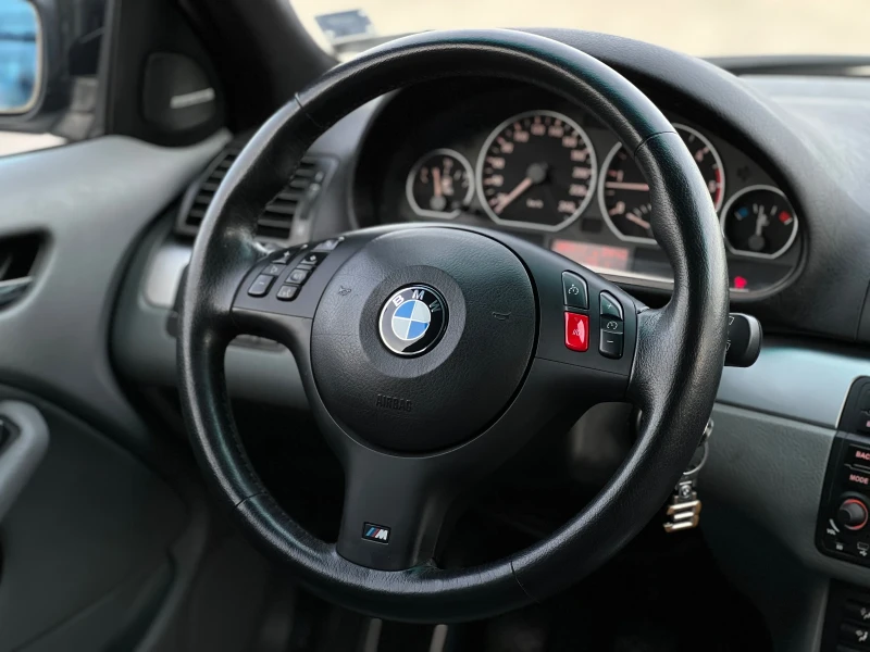 BMW 330 M57, Ръчка, Задно, М пакет! КАТО НОВА!, снимка 10 - Автомобили и джипове - 52850221