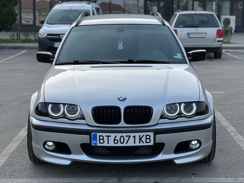 BMW 330 M57, Ръчка, Задно, М пакет! КАТО НОВА!, снимка 8 - Автомобили и джипове - 52850221