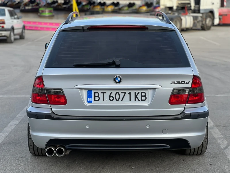 BMW 330 M57, Ръчка, Задно, М пакет! КАТО НОВА!, снимка 4 - Автомобили и джипове - 52850221