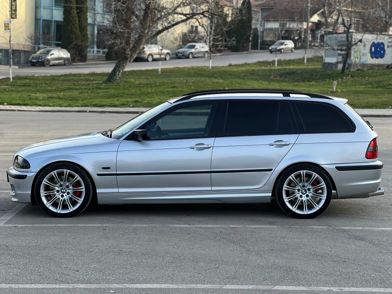 BMW 330 M57, Ръчка, Задно, М пакет! КАТО НОВА!, снимка 2 - Автомобили и джипове - 52850221