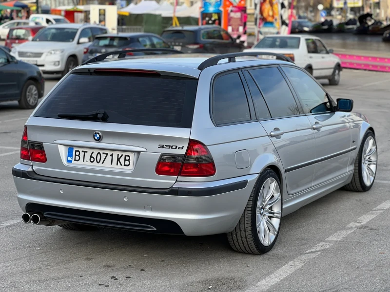 BMW 330 M57, Ръчка, Задно, М пакет! КАТО НОВА!, снимка 5 - Автомобили и джипове - 52850221