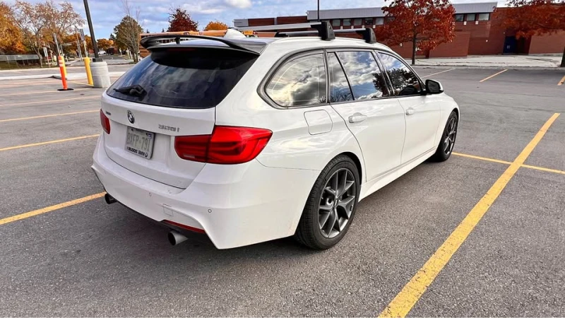 BMW 328 ALPINE WHITE * M PACK * ЧЕРВЕНА КОЖА * CARFAX * , снимка 4 - Автомобили и джипове - 53266979