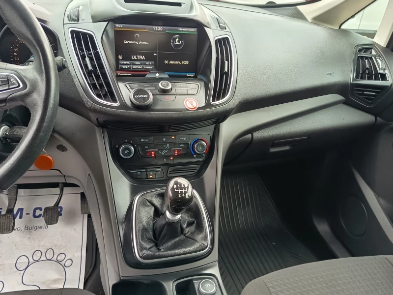 Ford C-max 1.0i, снимка 12 - Автомобили и джипове - 53275290