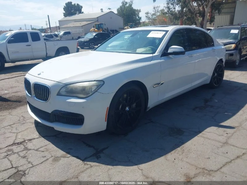 BMW 750 Li * КРАЙНА ЦЕНА* CARFAX, снимка 2 - Автомобили и джипове - 53378752