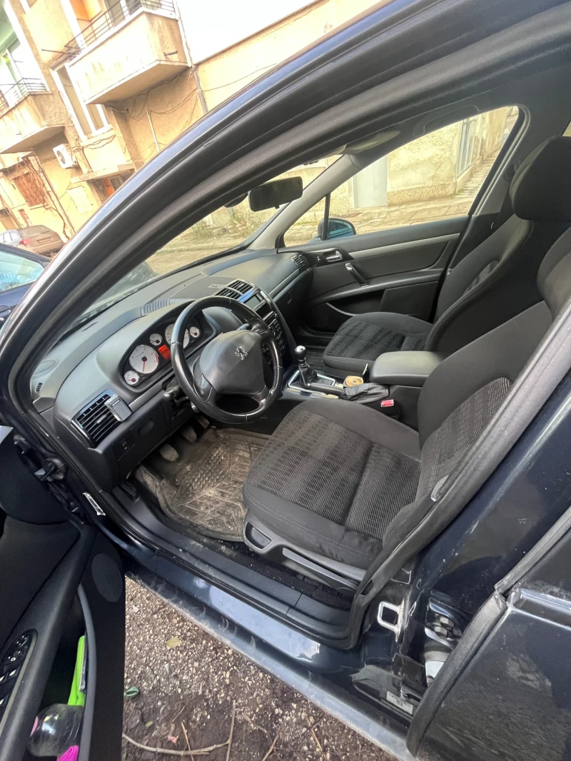 Peugeot 407, снимка 6 - Автомобили и джипове - 53393881