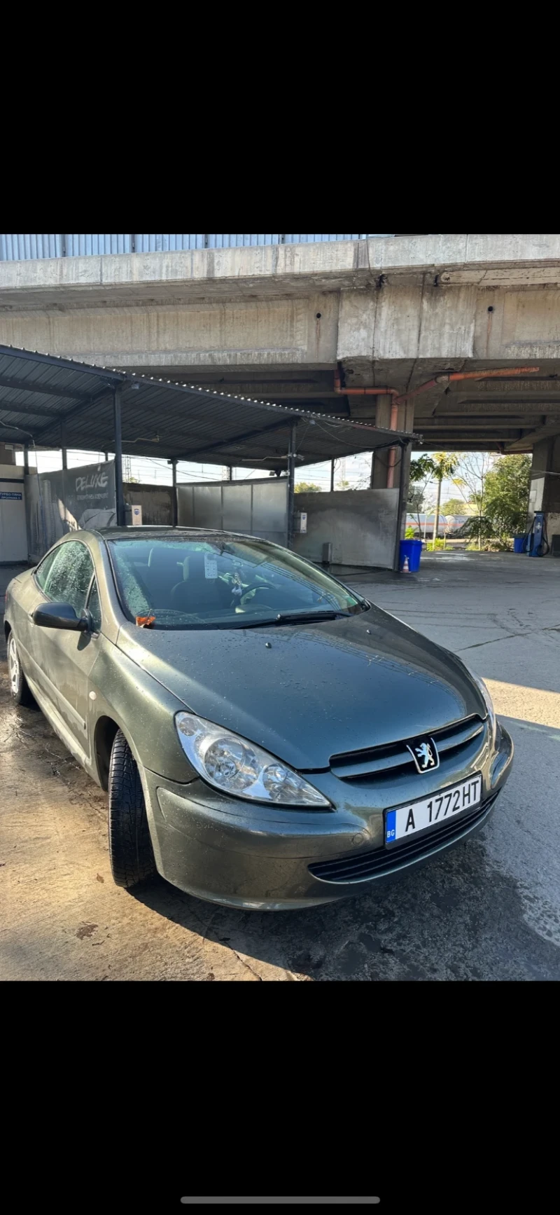 Peugeot 307 cc, снимка 2 - Автомобили и джипове - 53415786