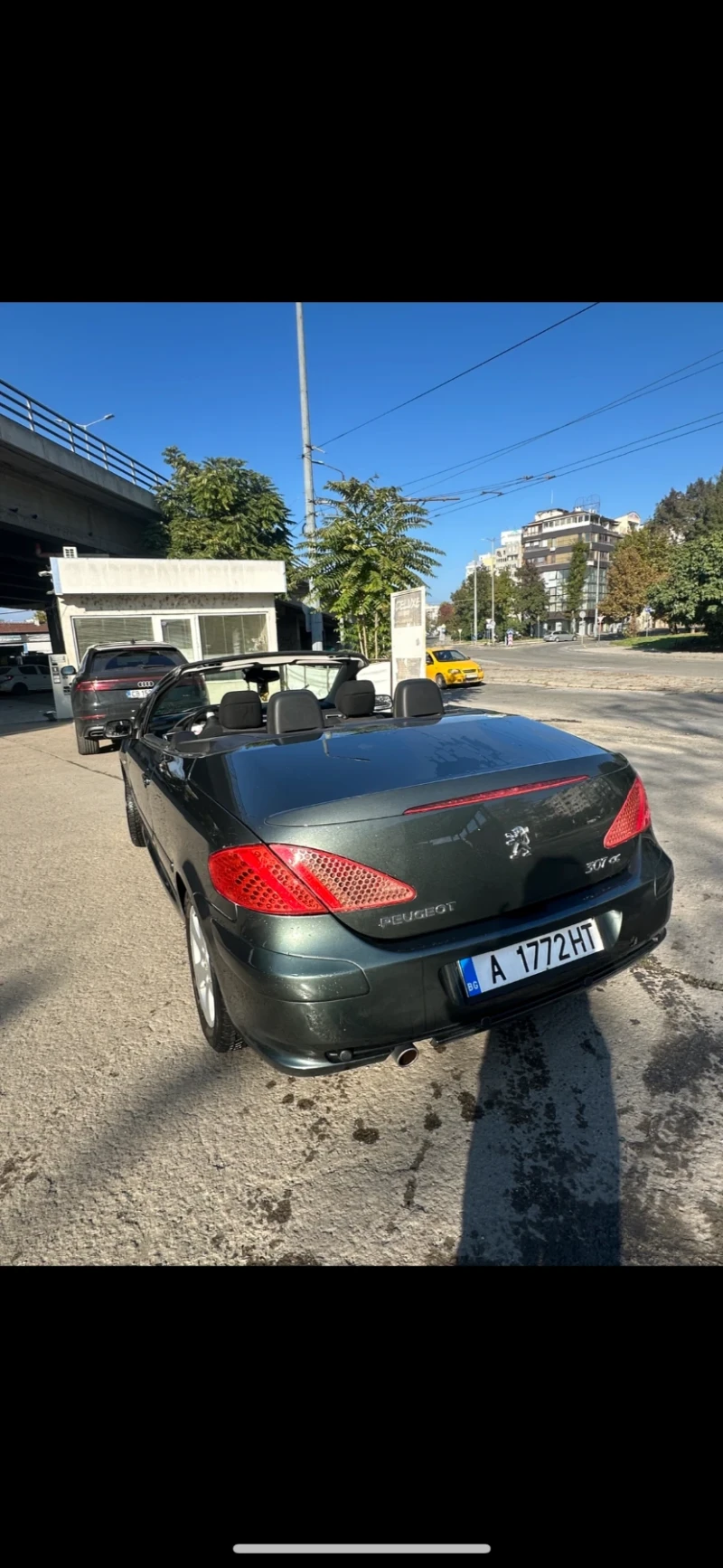 Peugeot 307 cc, снимка 8 - Автомобили и джипове - 53415786