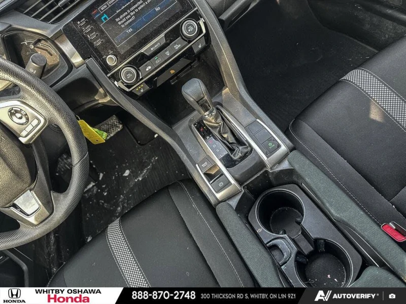 Honda Civic LX* FWD* CarFax* АвтоКредит* (ЦЕНА ДО БГ), снимка 11 - Автомобили и джипове - 53528517