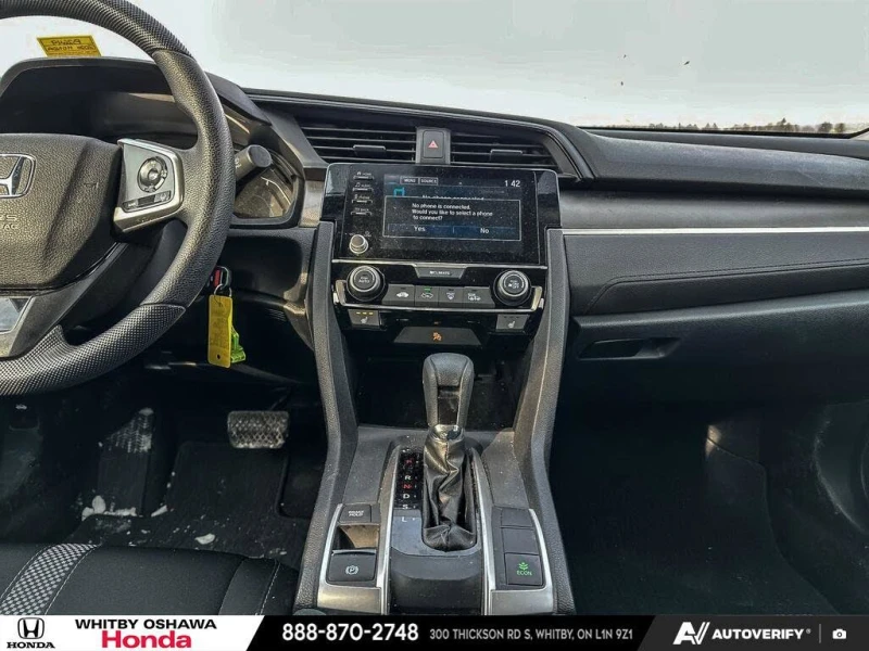 Honda Civic LX* FWD* CarFax* АвтоКредит* (ЦЕНА ДО БГ), снимка 12 - Автомобили и джипове - 53528517