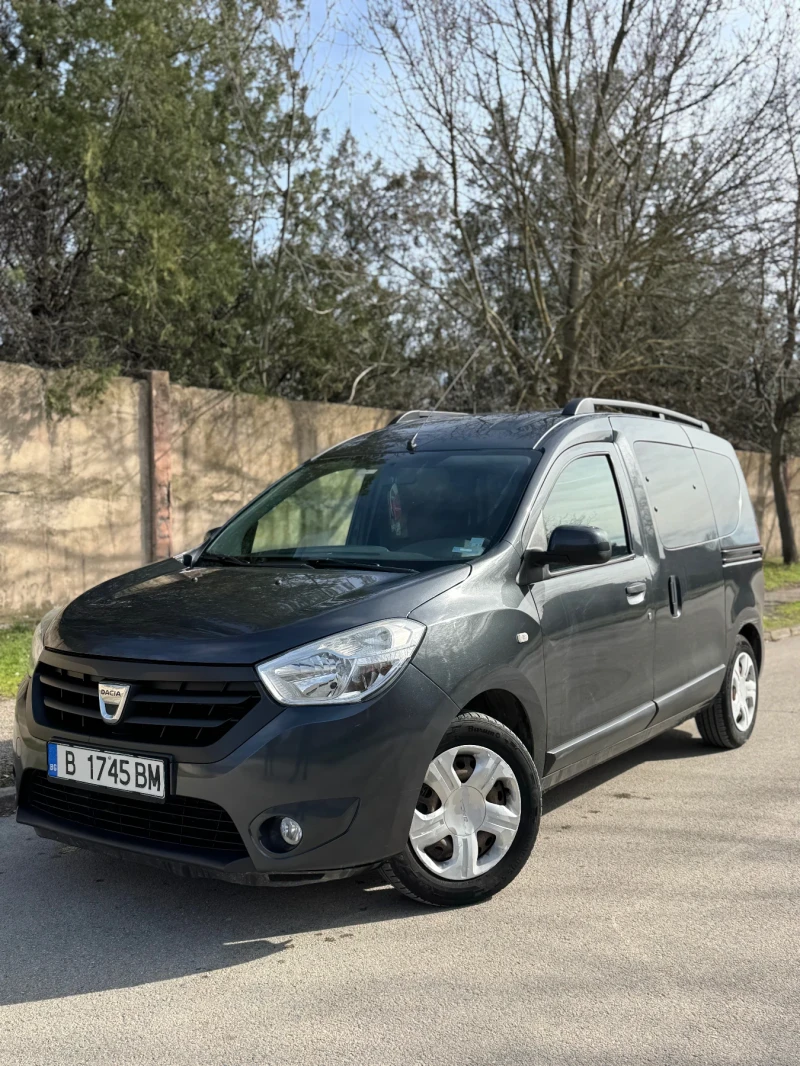 Dacia Dokker 1.5 dci Първи собственик