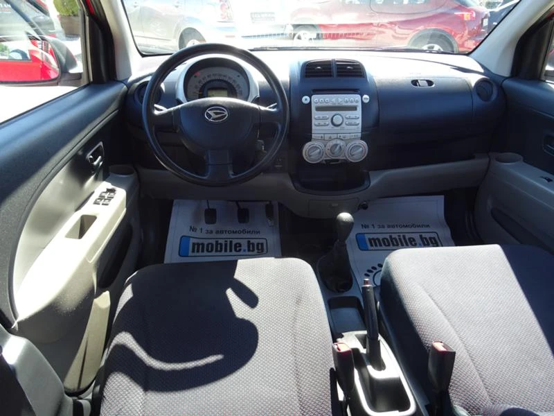 Daihatsu Sirion 1.0i 12V 5вр. Mio, снимка 12 - Автомобили и джипове - 30037529