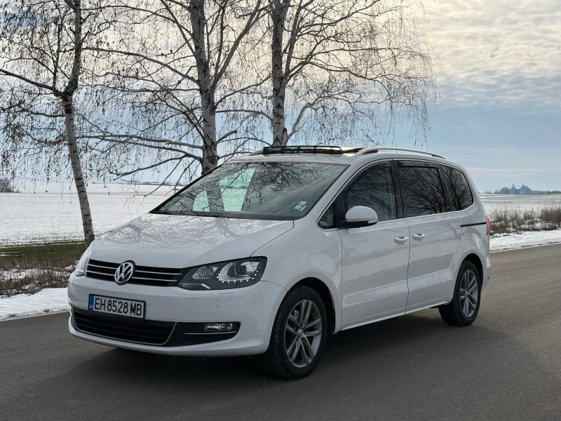 VW Sharan * Pano * Highline* Business - 18500 лв. - 56053648 1