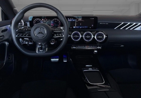 Mercedes-Benz CLA 35 AMG 4Matic = Night Package = Гаранция - изображение 7