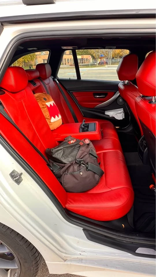 BMW 328 ALPINE WHITE * M PACK * ЧЕРВЕНА КОЖА * CARFAX *  - изображение 6