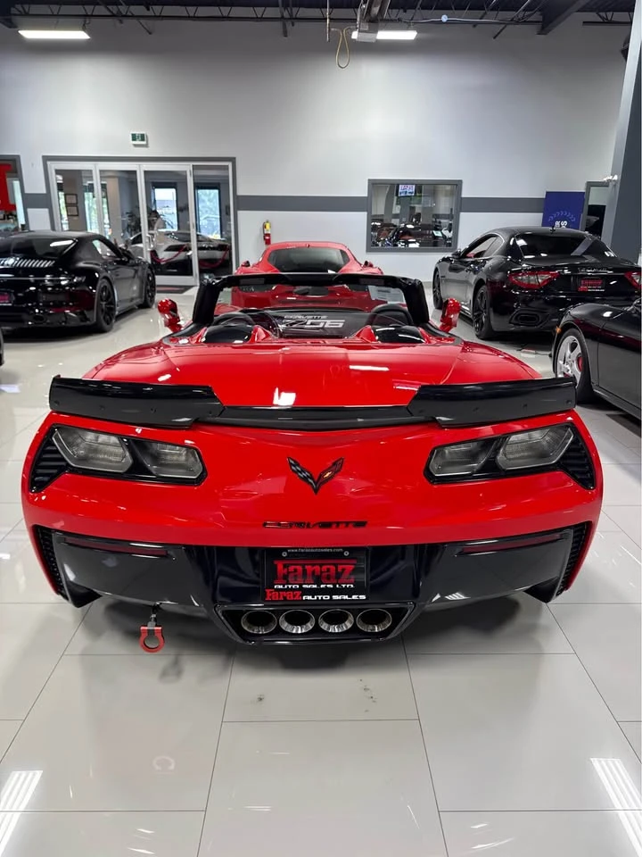 Corvette Z06 3LZ Convertible* Carbon* Head-Up* АВТОКРЕДИТ* , снимка 5 - Автомобили и джипове - 55739691