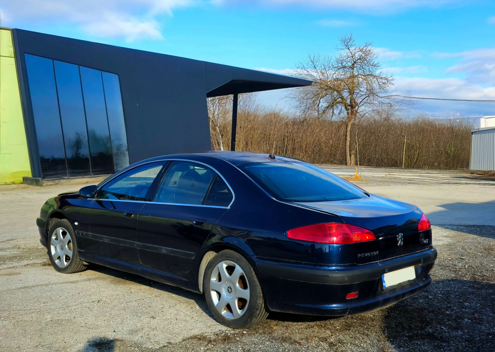 Peugeot 607, снимка 1