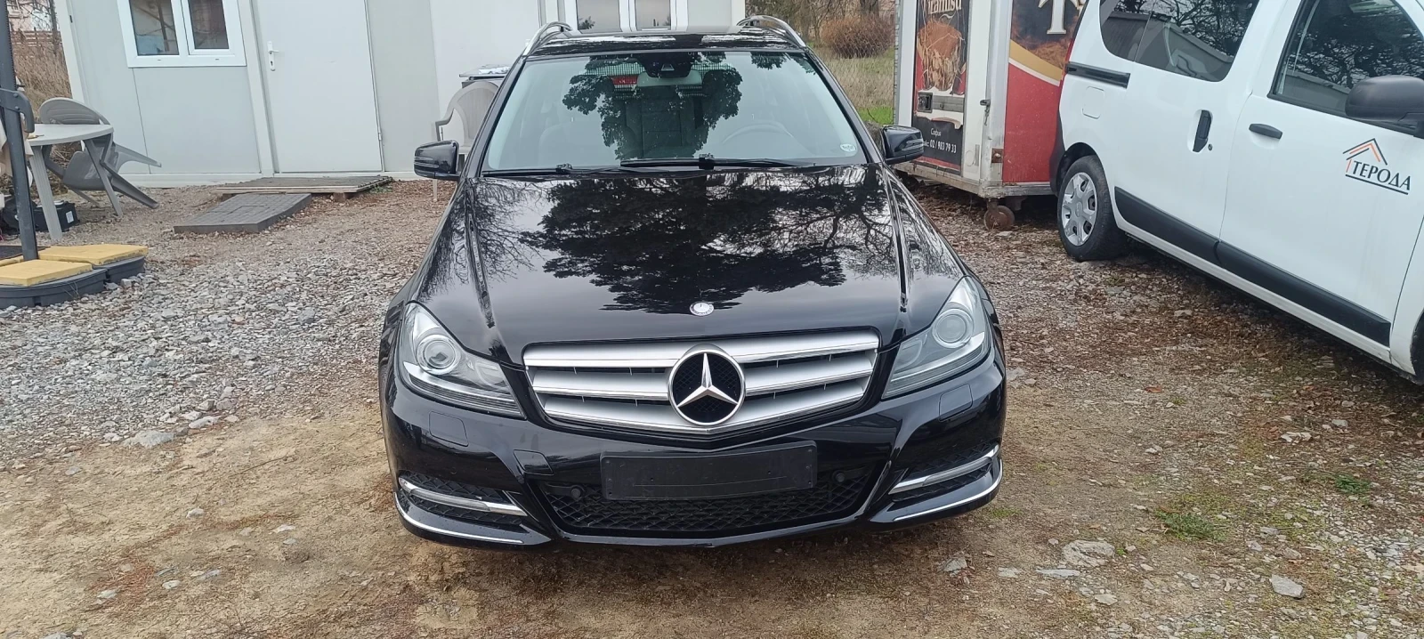 Mercedes-Benz C 220 CDI170k.cFACE, снимка 1