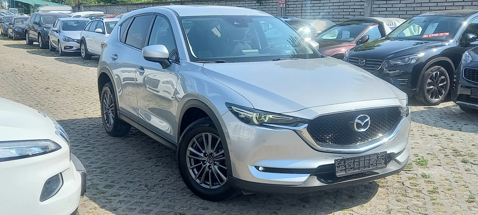 Mazda CX-5 4X4 ИЗКЛЮЧИТЕЛНА СЕРВИЗ КНИЖК УНИКТ ХЕД-ЪП РЕАЛ КМ - изображение 2