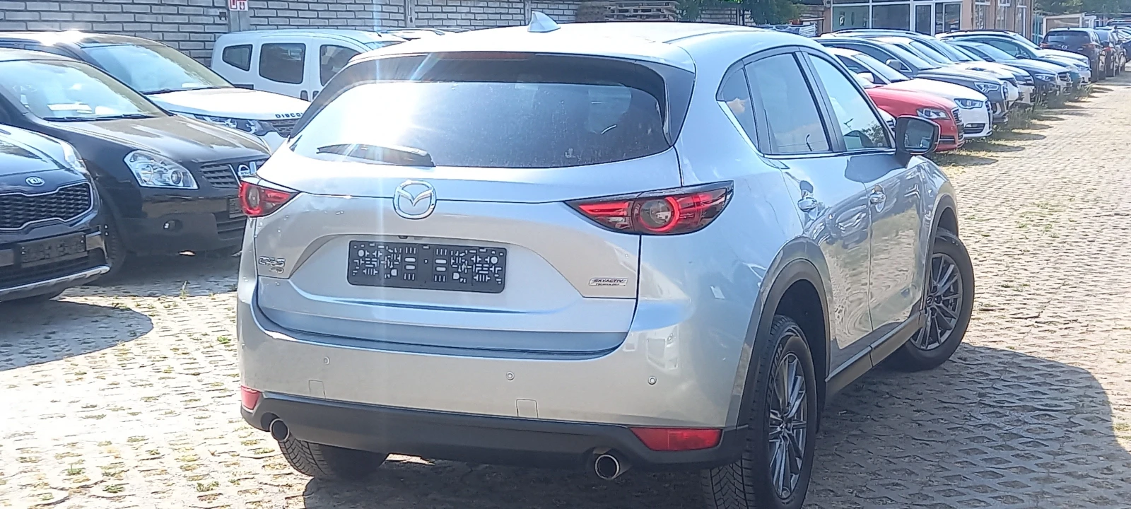 Mazda CX-5 4X4 ИЗКЛЮЧИТЕЛНА СЕРВИЗ КНИЖК УНИКТ ХЕД-ЪП РЕАЛ КМ - изображение 5