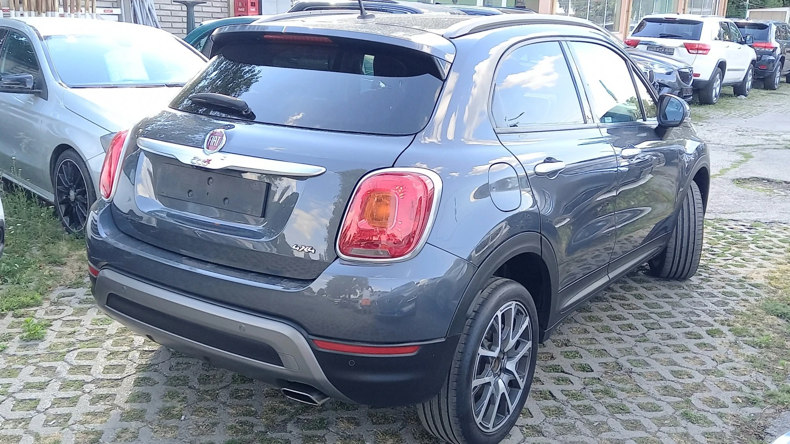 Fiat 500X FULL 4X4CROS ИЗКЛЮЧИТЕЛН СЕРВИ КНИЖК УНИКТ РЕАЛ КМ - изображение 5