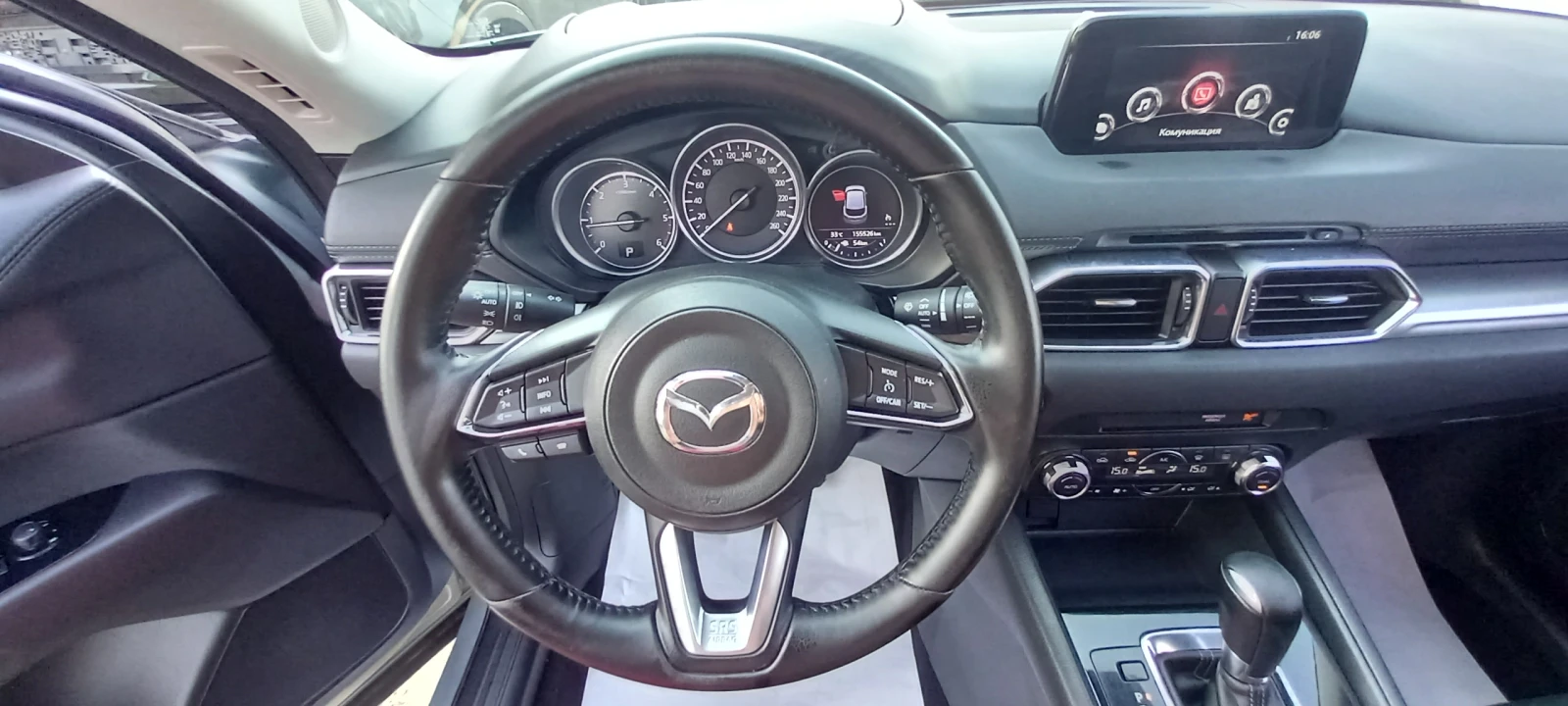 Mazda CX-5 4X4 ИЗКЛЮЧИТЕЛНА СЕРВИЗ КНИЖК УНИКТ ХЕД-ЪП РЕАЛ КМ - изображение 10