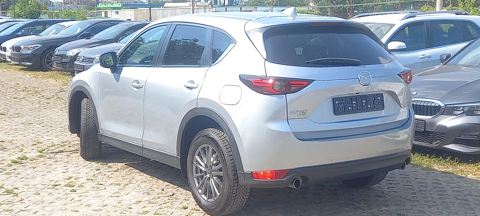 Mazda CX-5 4X4 ИЗКЛЮЧИТЕЛНА СЕРВИЗ КНИЖК УНИКТ ХЕД-ЪП РЕАЛ КМ - изображение 4