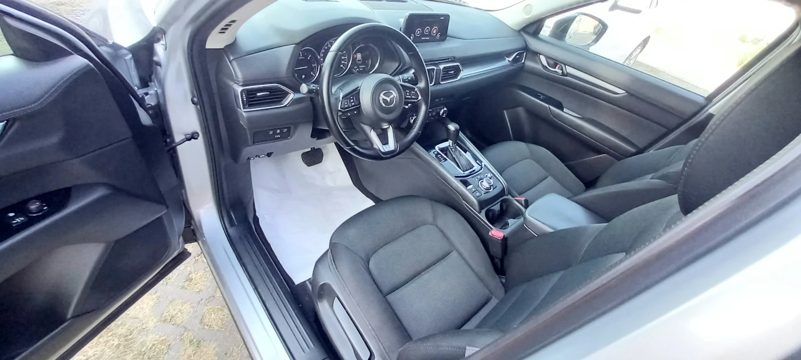 Mazda CX-5 4X4 ИЗКЛЮЧИТЕЛНА СЕРВИЗ КНИЖК УНИКТ ХЕД-ЪП РЕАЛ КМ - изображение 7