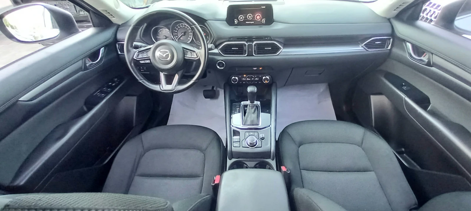 Mazda CX-5 4X4 ИЗКЛЮЧИТЕЛНА СЕРВИЗ КНИЖК УНИКТ ХЕД-ЪП РЕАЛ КМ - изображение 9