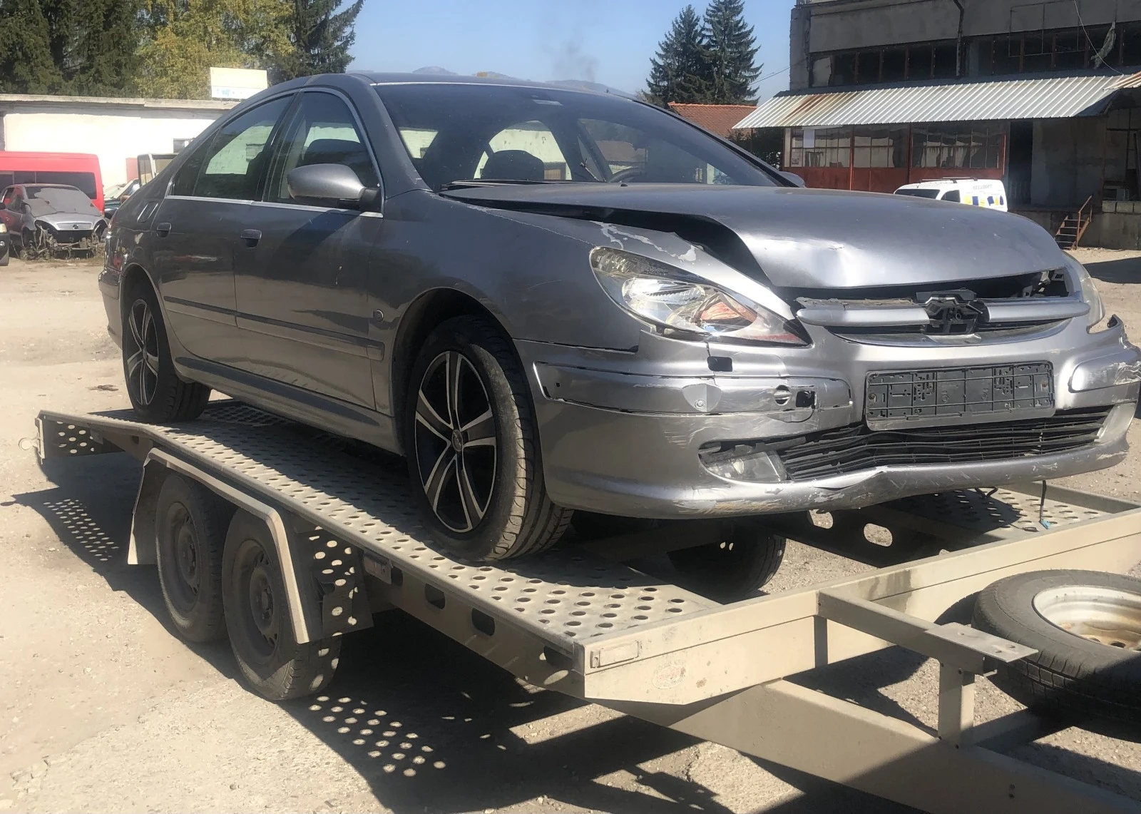 Peugeot 607 2.2 HDI - [1] 