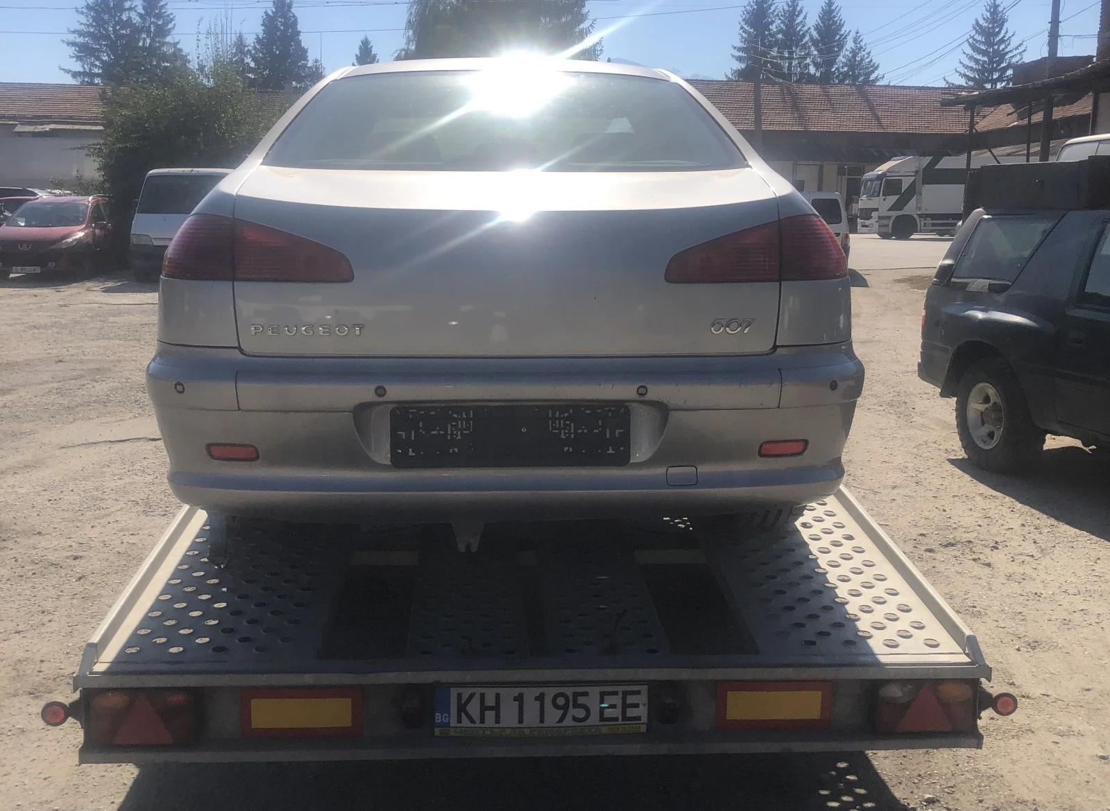 Peugeot 607 2.2 HDI - изображение 3