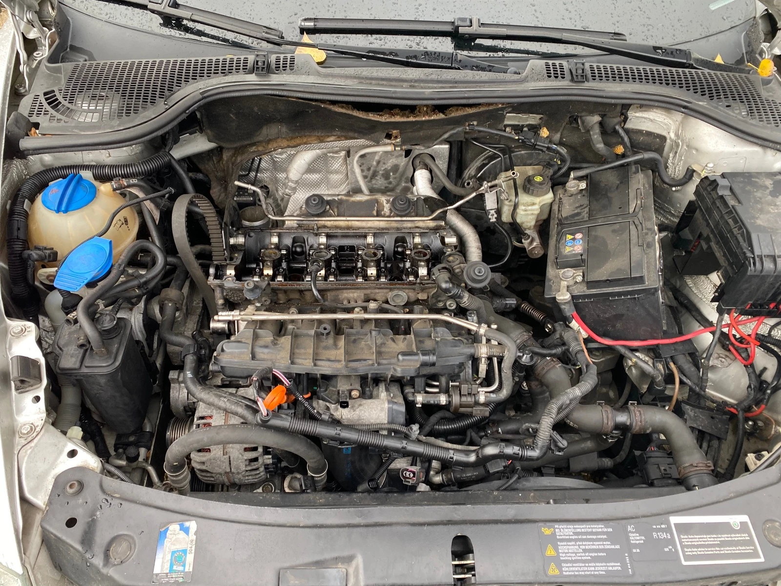 Skoda Octavia 2.0 turbo VRS  | Mobile.bg — изображение 13