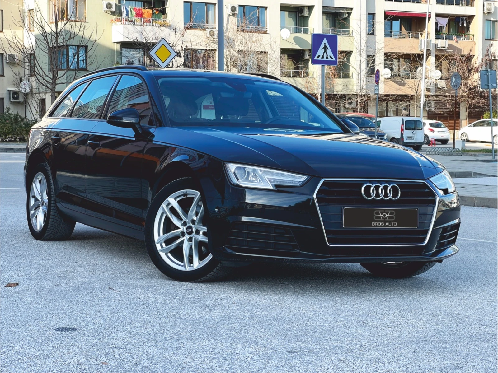 Audi A4 2.0 TDI Bang & Olufsen Сервизна История - [1] 