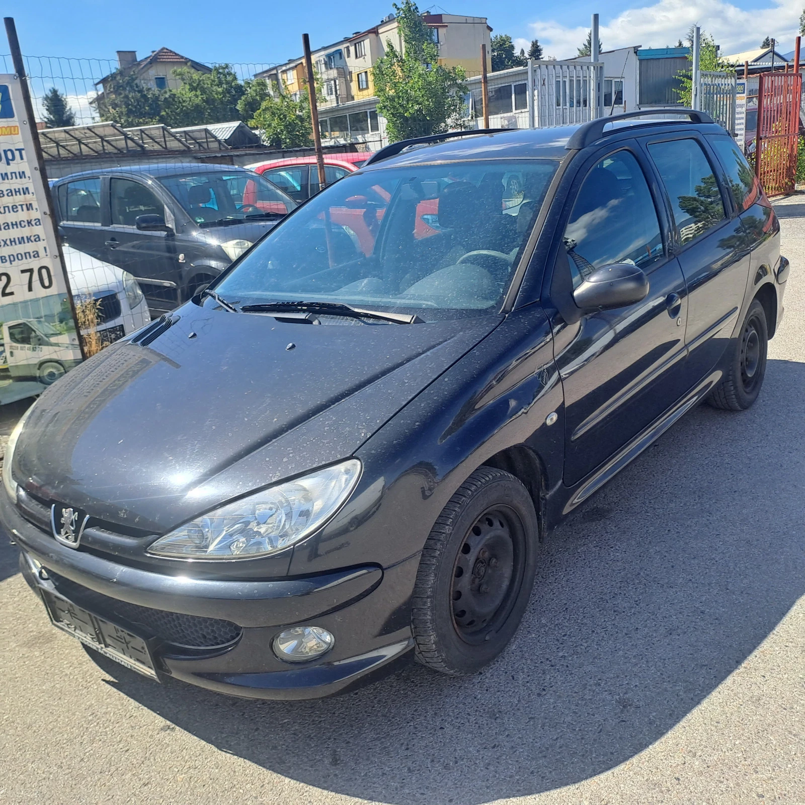 Peugeot 206 2.0 дизел | Mobile.bg — изображение 12