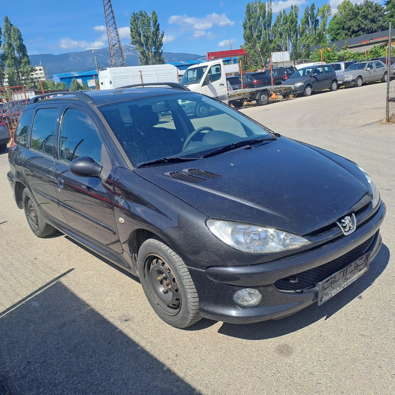Peugeot 206 2.0 дизел | Mobile.bg — изображение 15