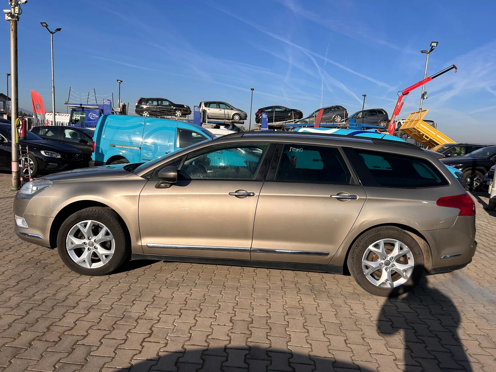 Citroen C5 2.0HDI AVTOMAT/NAVI ЛИЗИНГ - изображение 9