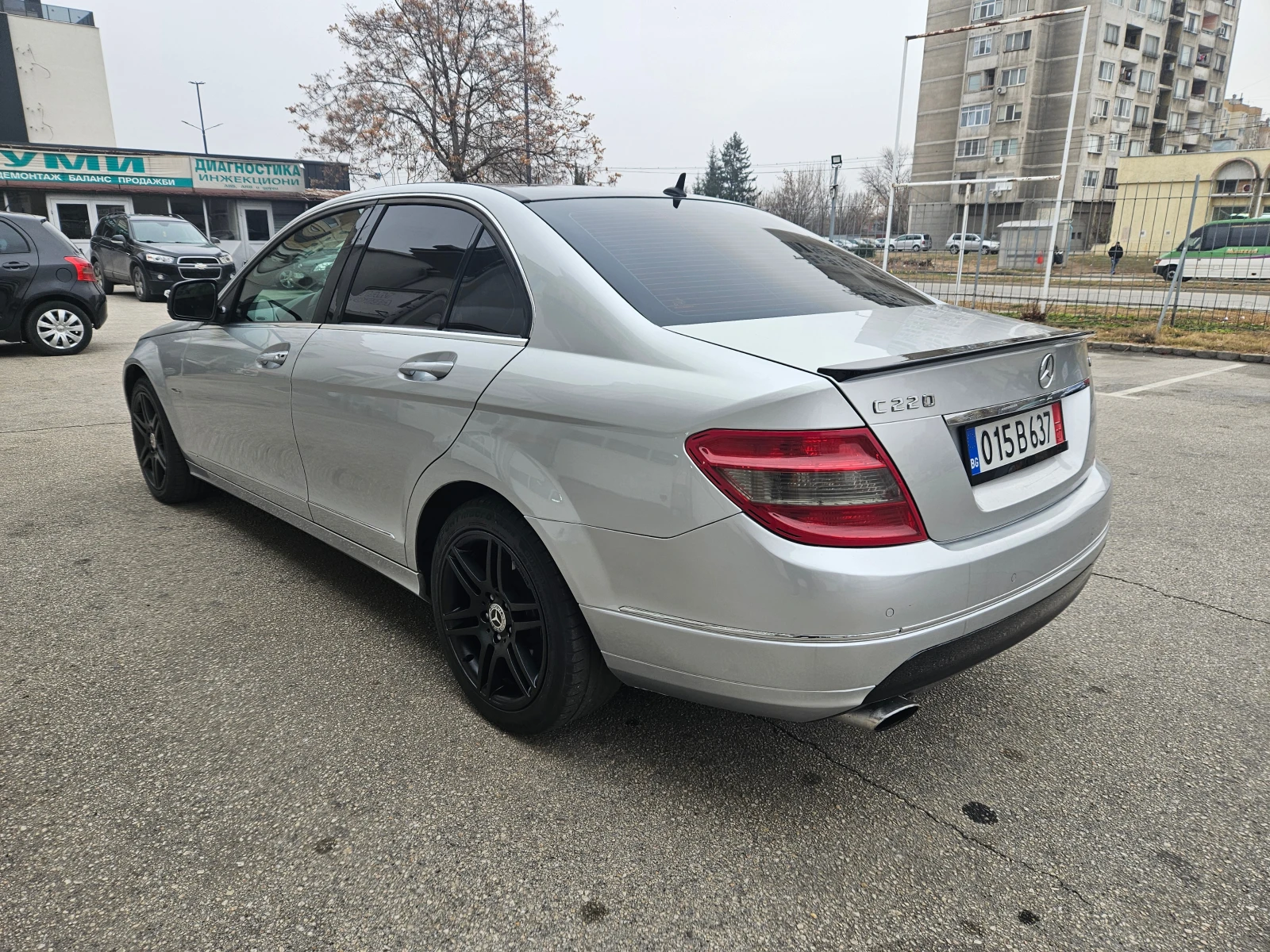 Mercedes-Benz C 220 CDI-Avantgarde - изображение 3