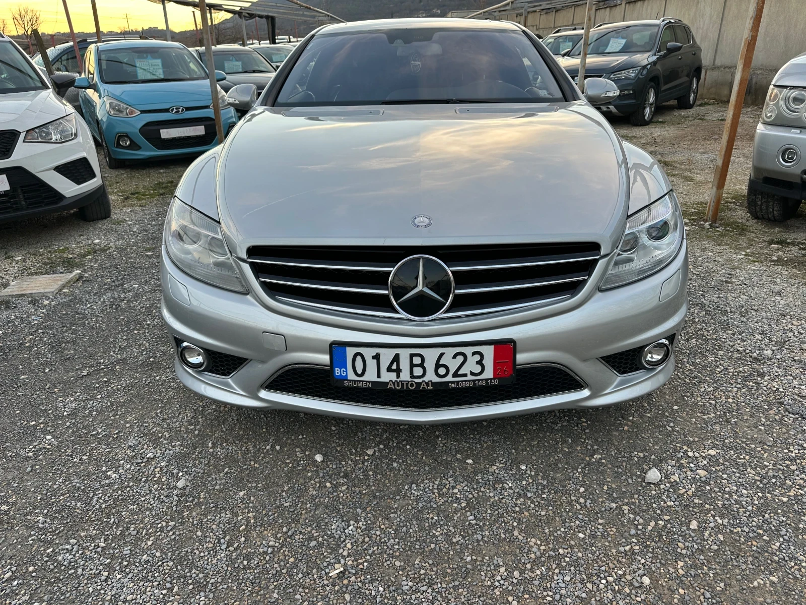 Mercedes-Benz CL 500 5500-388к.с.-AMG paket ПЕРФЕКТЕН - [1] 