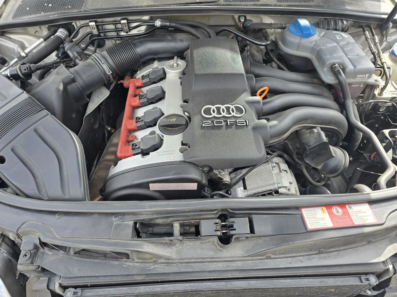 Audi A4 B6 - изображение 6
