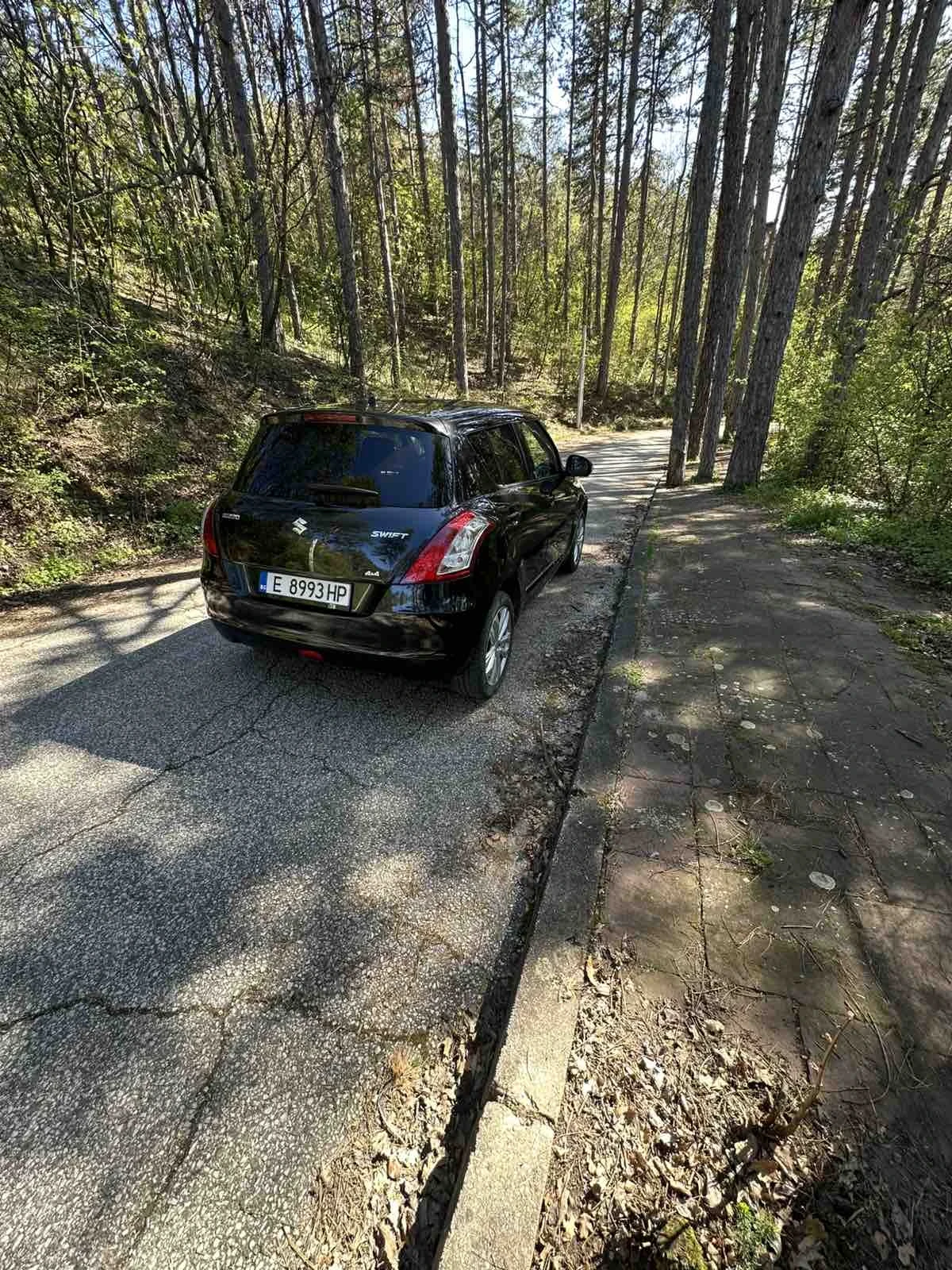 Suzuki Swift Sergio Cellano 4X4 - изображение 2