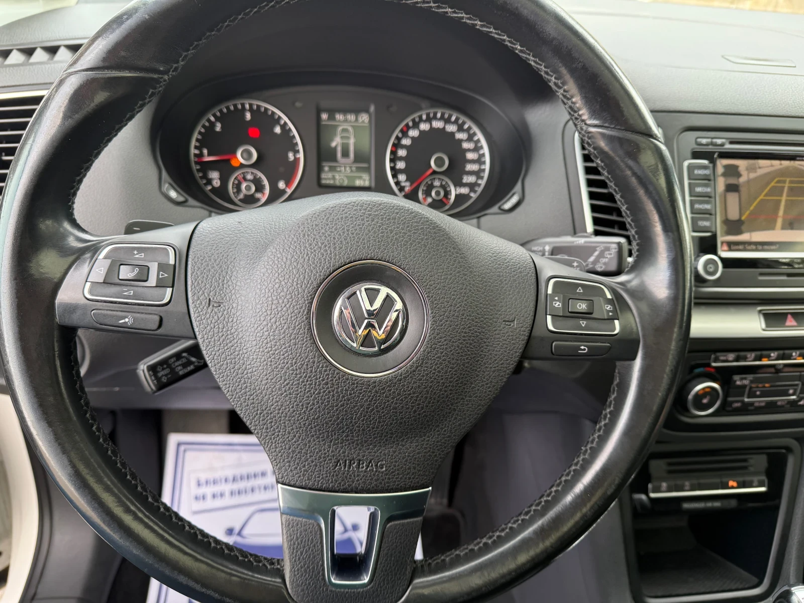 VW Sharan * Pano * Highline* Business - изображение 9