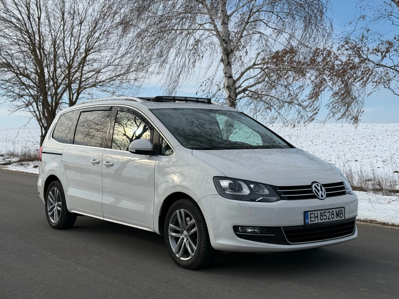 VW Sharan * Pano * Highline* Business - изображение 2
