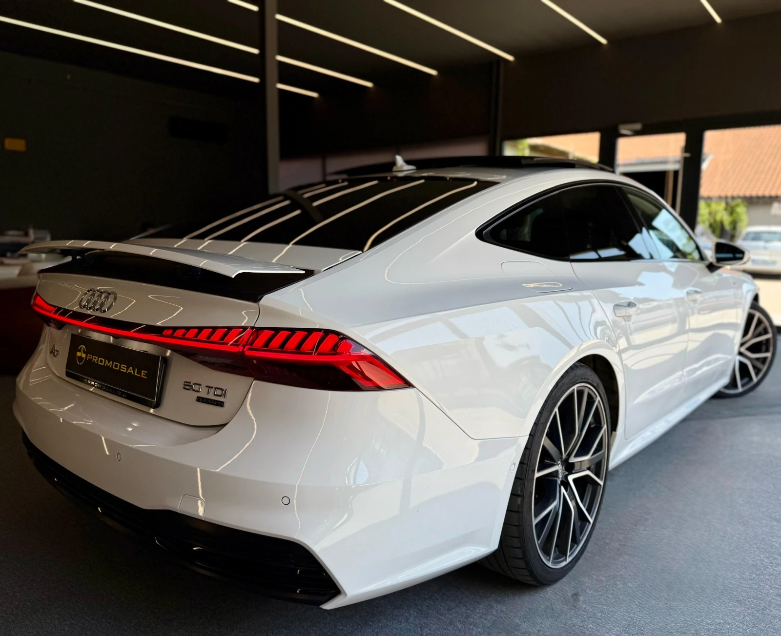 Audi A7 50TDI S-Line* Full* Лизинг* Масаж* Печка* 360 - изображение 6