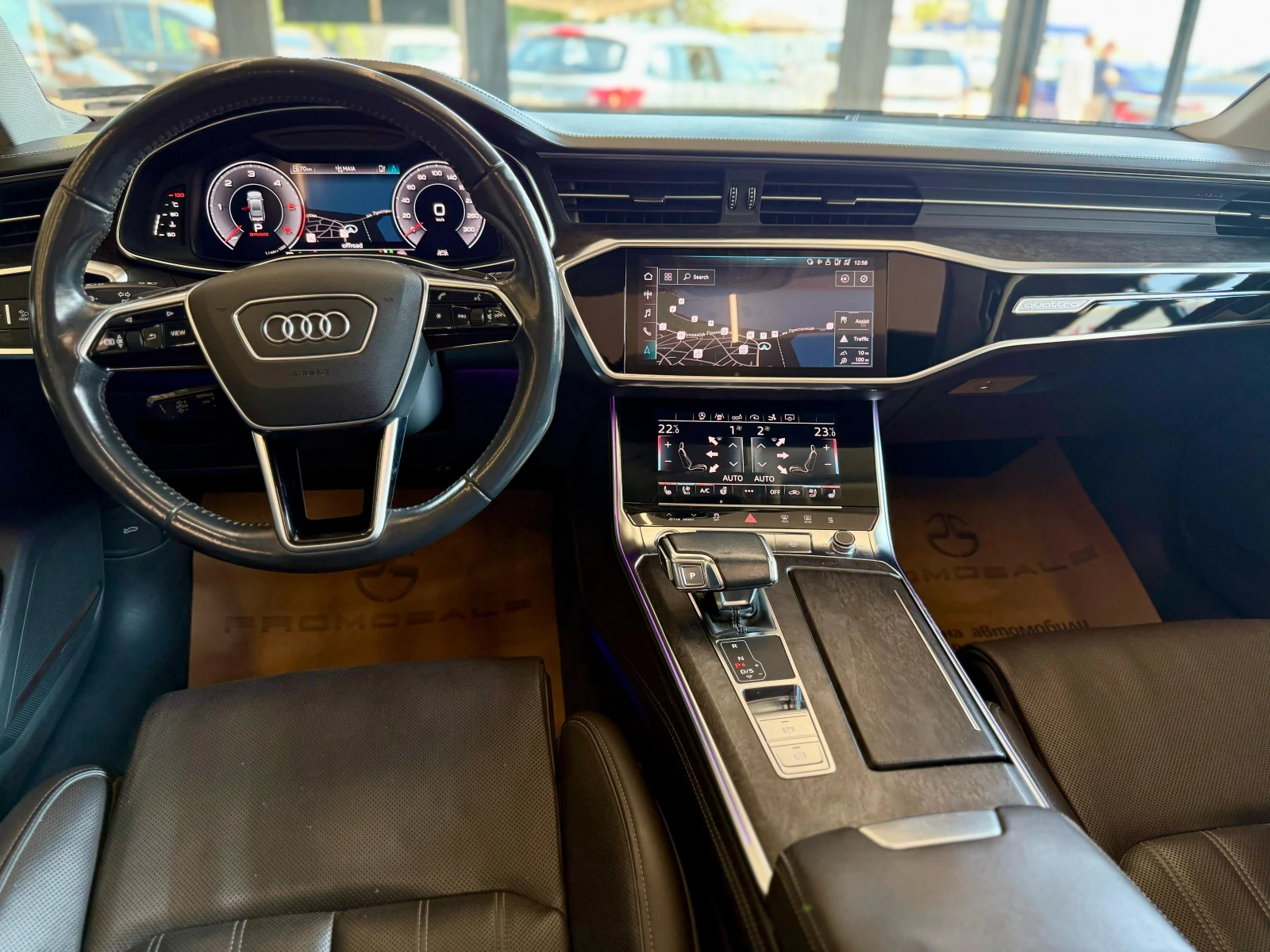 Audi A7 50TDI S-Line* Full* Лизинг* Масаж* Печка* 360 - изображение 9