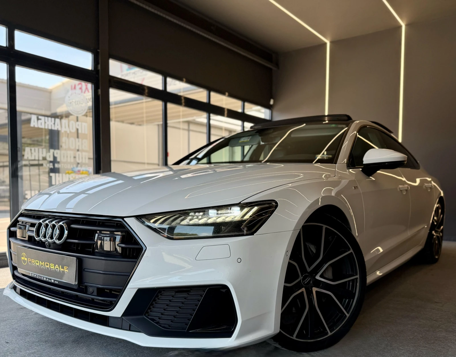 Audi A7 50TDI S-Line* Full* Лизинг* Масаж* Печка* 360 - изображение 3
