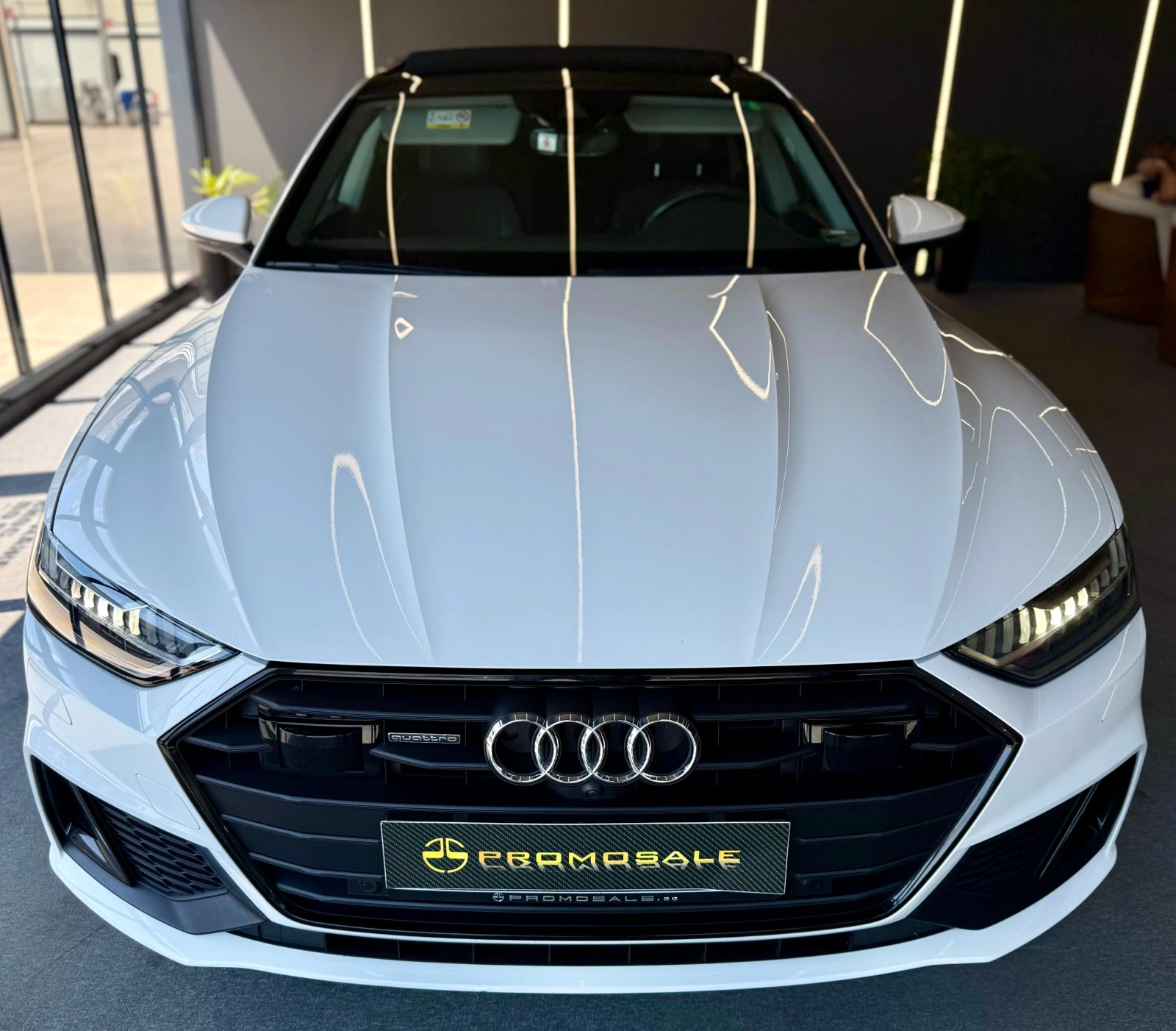 Audi A7 50TDI S-Line* Full* Лизинг* Масаж* Печка* 360 - изображение 2