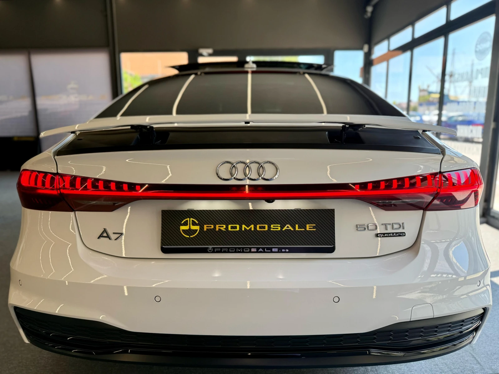 Audi A7 50TDI S-Line* Full* Лизинг* Масаж* Печка* 360 - изображение 5