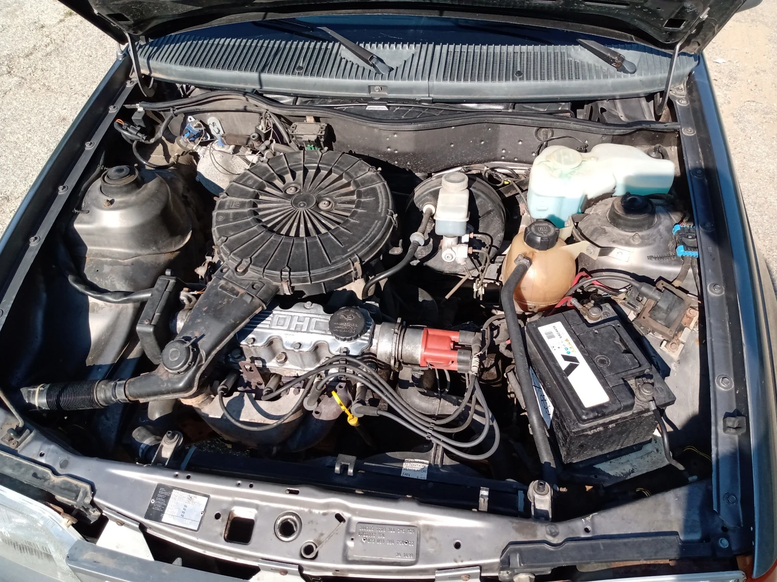 Opel Kadett E 1.4i 60кс - изображение 10