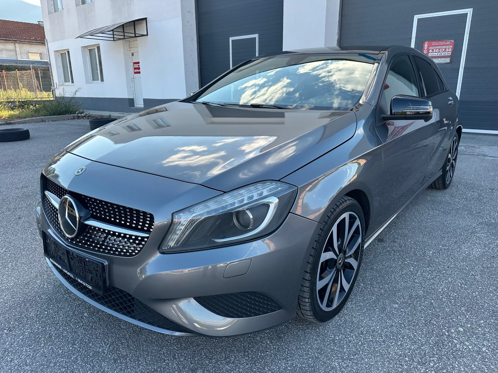 Mercedes-Benz A 180 CDI Sport* Автоматик* Панорама* Distronic* Италия* - изображение 3