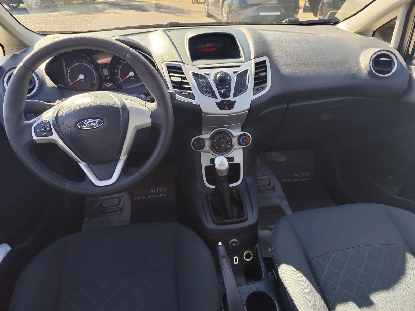 Ford Fiesta 1.4i* ГАЗ* EURO5B* KLIMA*  - изображение 8